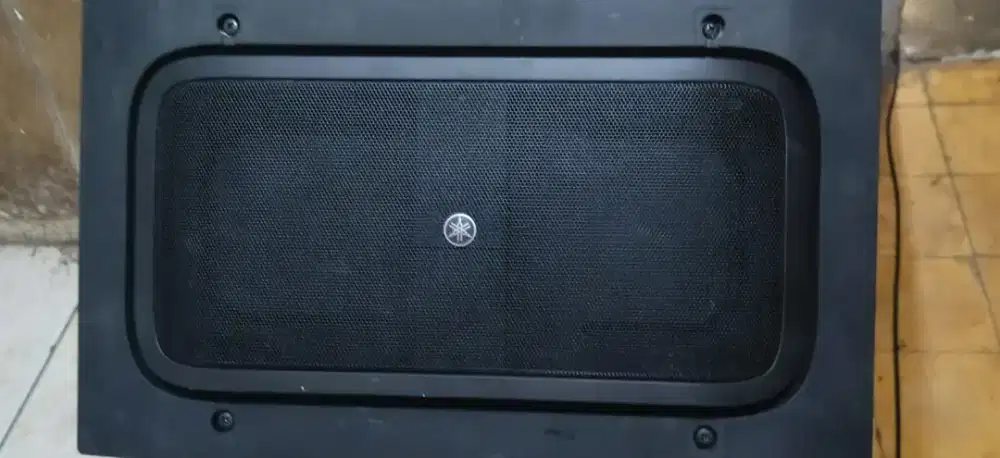 di jual cepat Speaker system YAMAHA vxs3sb