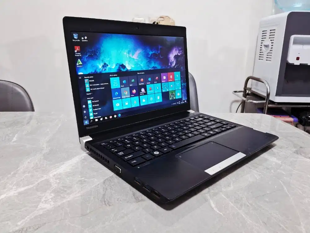 Laptop Portege i5 SSD 128GB 6GB Toshiba SLIM Win ORI Garansi