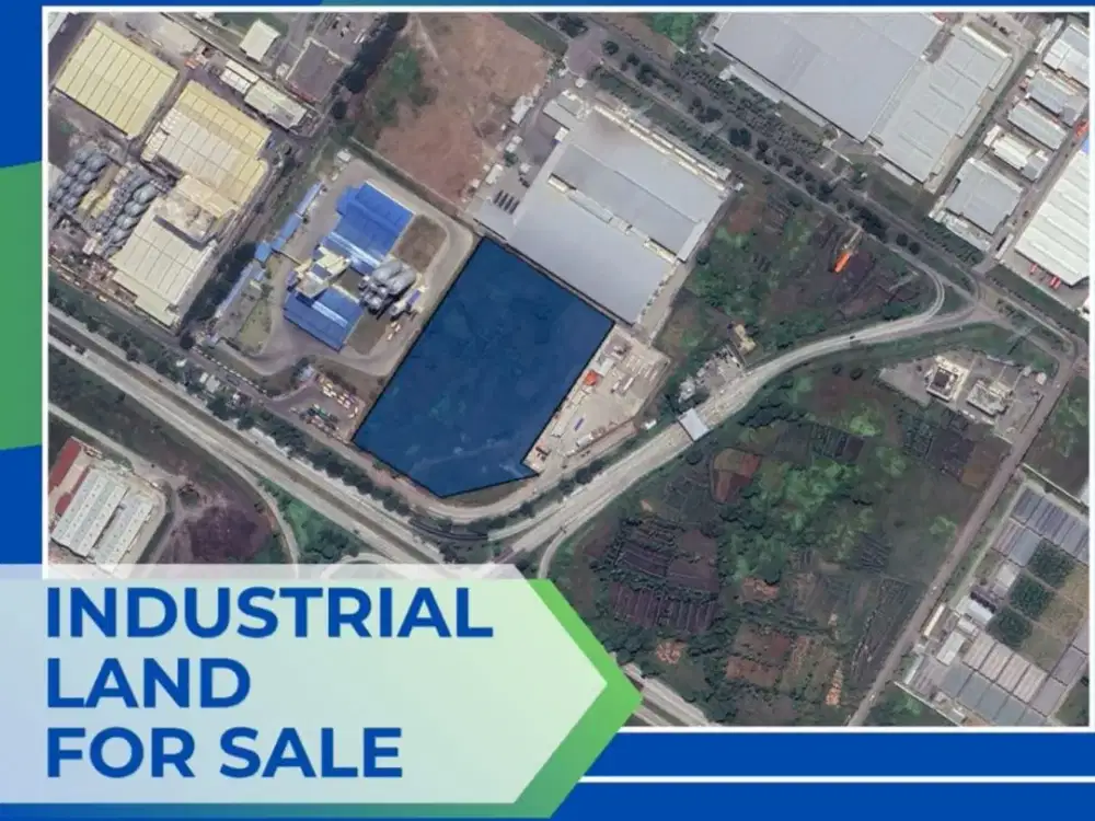 Dijual Tanah Zona Industri Lokasi Pasuruan Lingkungan PIER