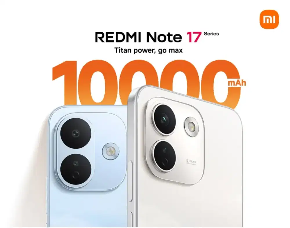 Cari Batre besar Awet redmi note 17 series