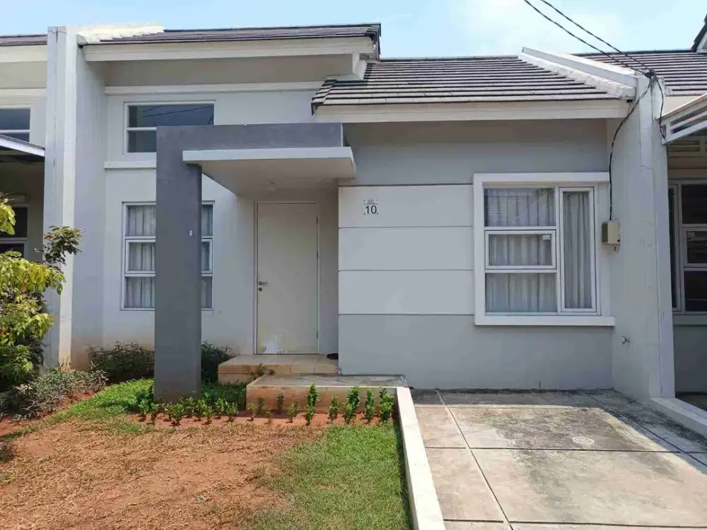 Jual Cepat Rumah Sevanti Homes Summarecon Emerald Karawang