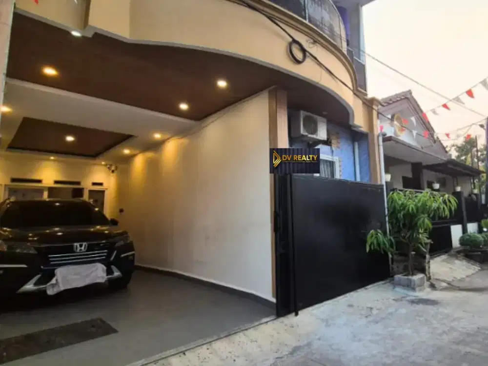 Dijual Rumah Perumahan Sinar Asih Mustika Sari Bekasi Timur, 10 Menit Ke Pintu Toll Bekasi Timur