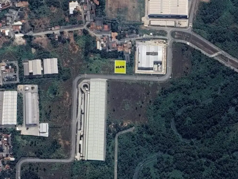 Tanah Kavling Siap Dibangun di Kawasan MM2100 Cibitung Dekat Akses Tol Cibitung 8