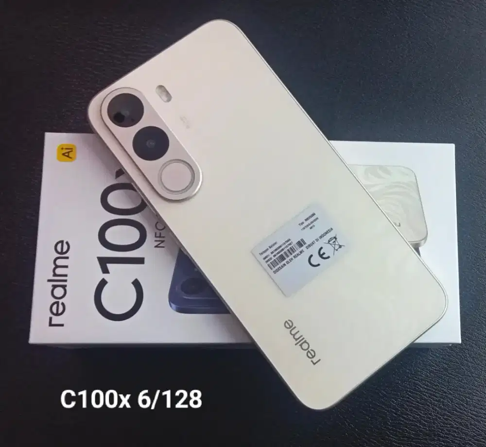 Realme C100x 6/128