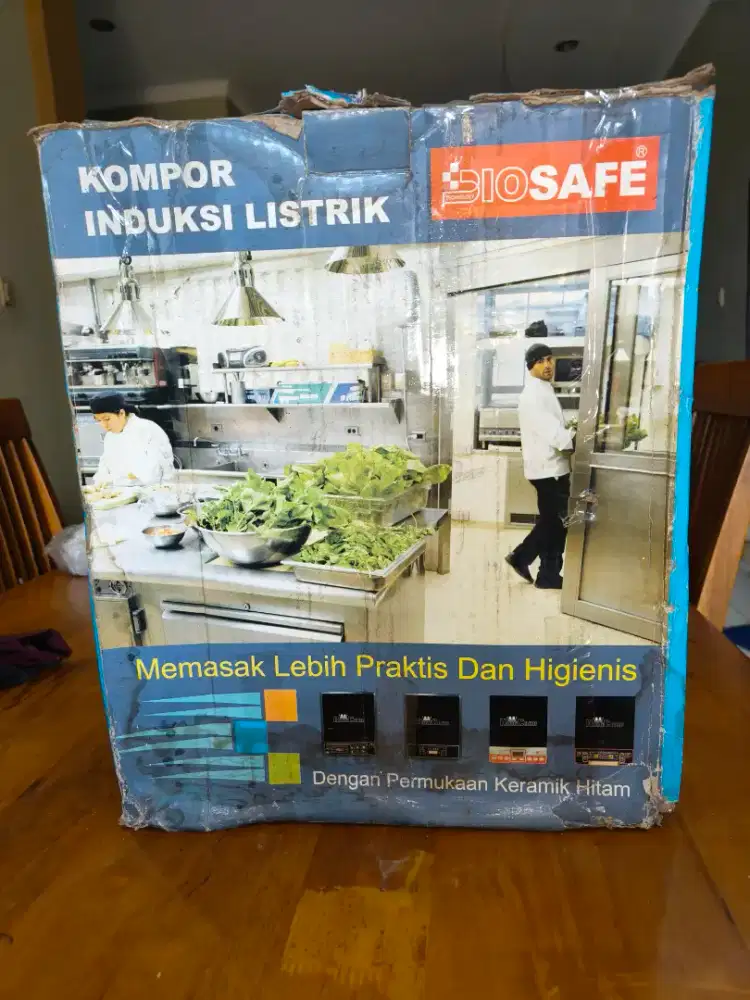 Dijual kompor listrik biosafe