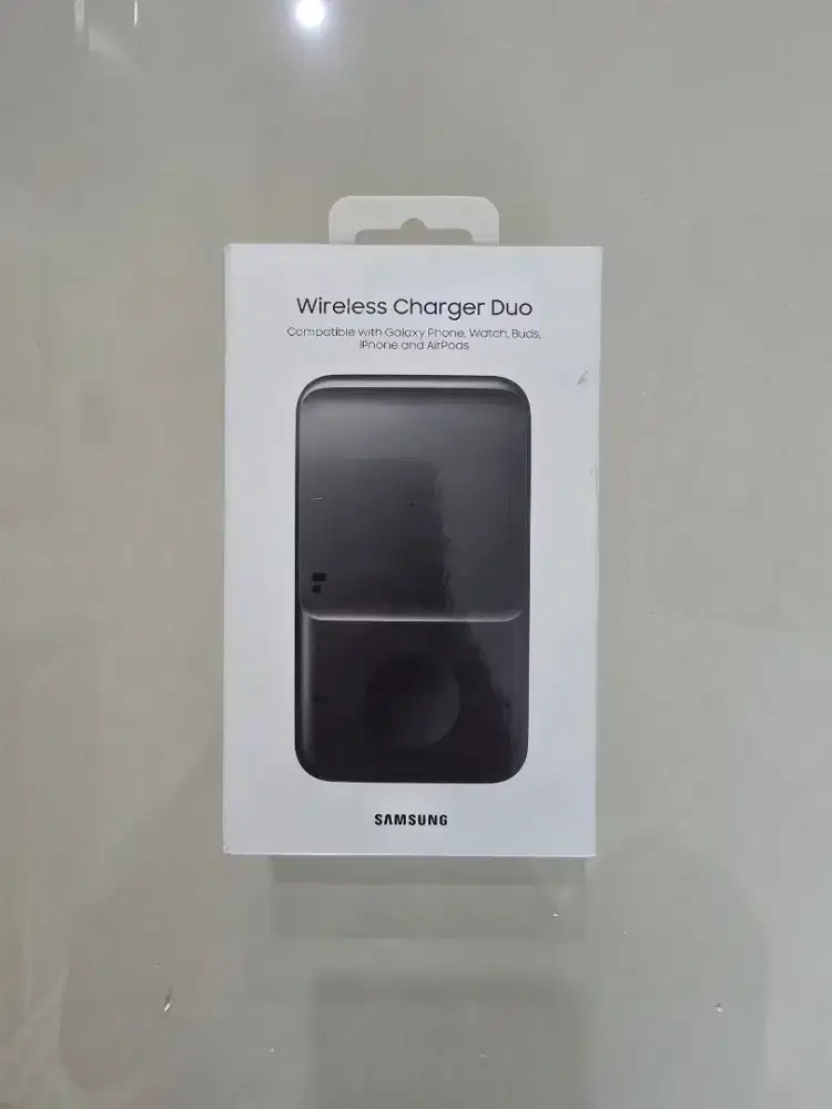 Samsung Wireless Charger Duo Fast Charging 9 Watt - Original Samsung