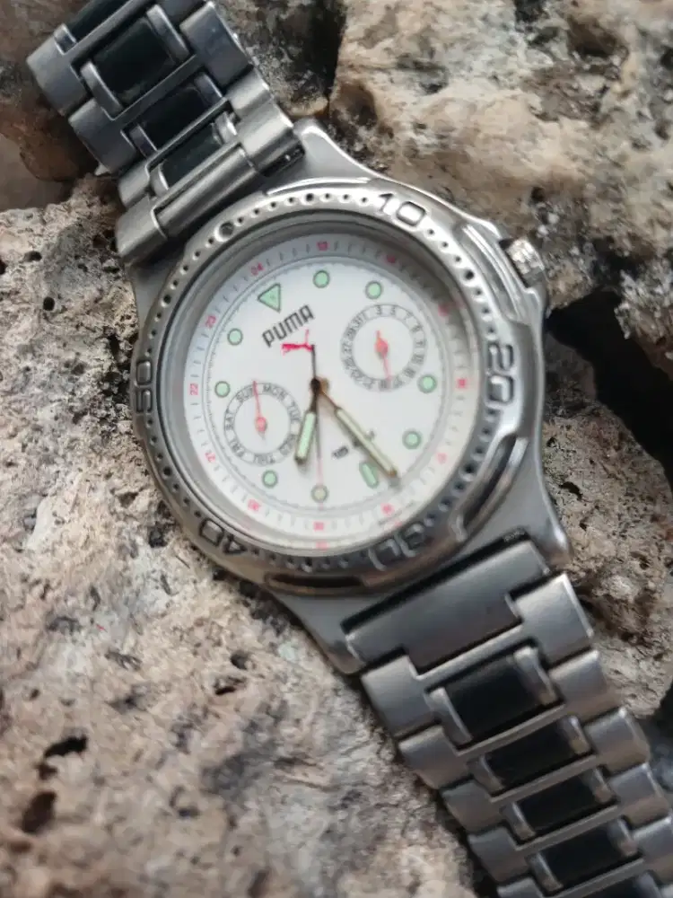 Jam Tangan PUMA. Quartz movt. Original