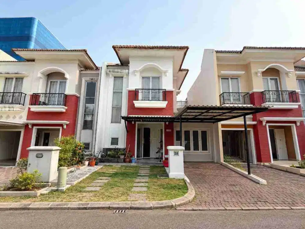 Dijual Rumah Murah Gading Serpong Cluster Crystal