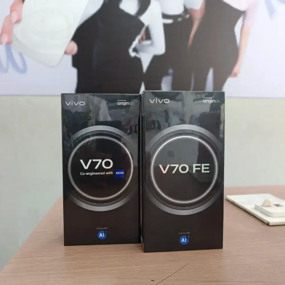 VIVO V70 5G  8/256GB NEW SEGEL ORI
