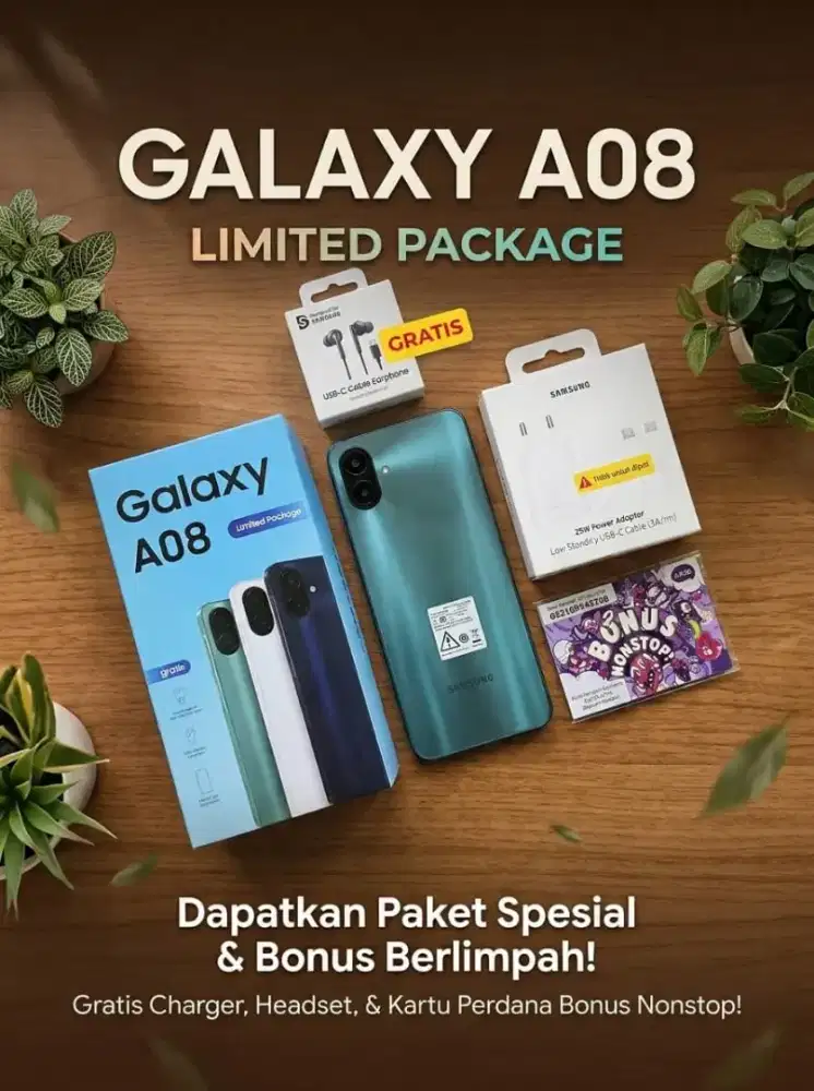 Samsung a08 4/64gb