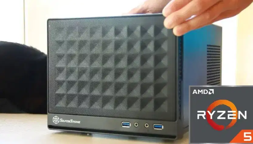 [Second] Mini PC Gaming AMD Ryzen 7 3700x RAM 16GB Spek Dewa!