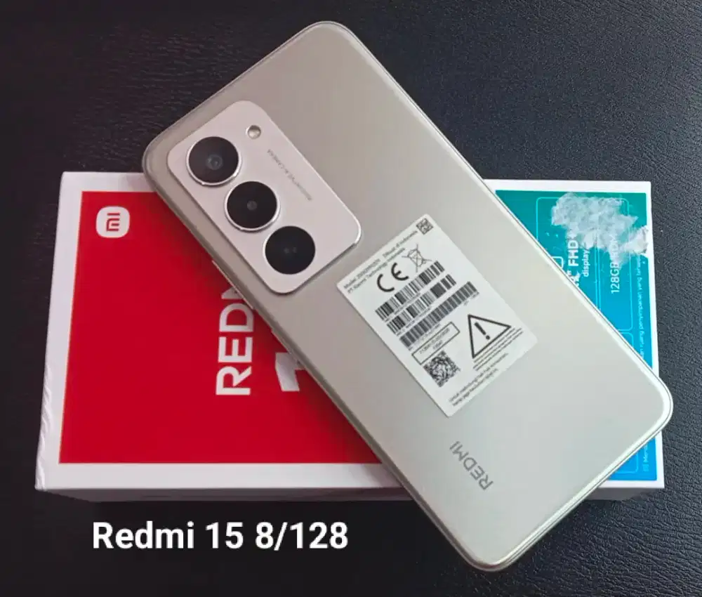 Redmi 15 8/128 silver