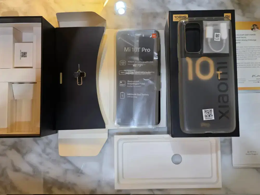 Xiaomi Mi 10T PRO 8/256 HITAM
