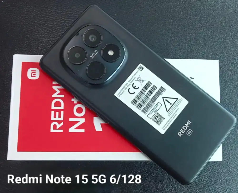Redmi Note 15 5G 6/128