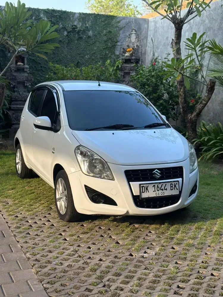 SPLASH 2014 MATIC ASLI BALI LOW KM ISTIMEWA SIAP PAKAI