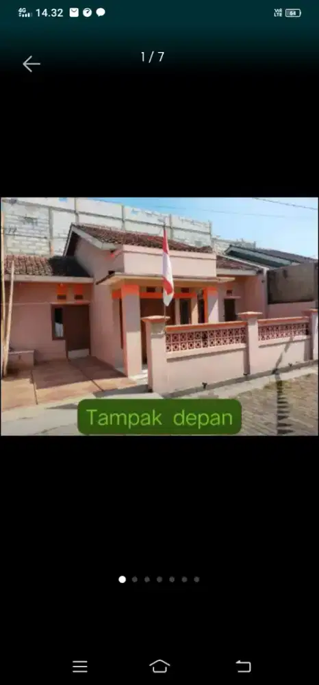 Jual rumah lokasi strategis