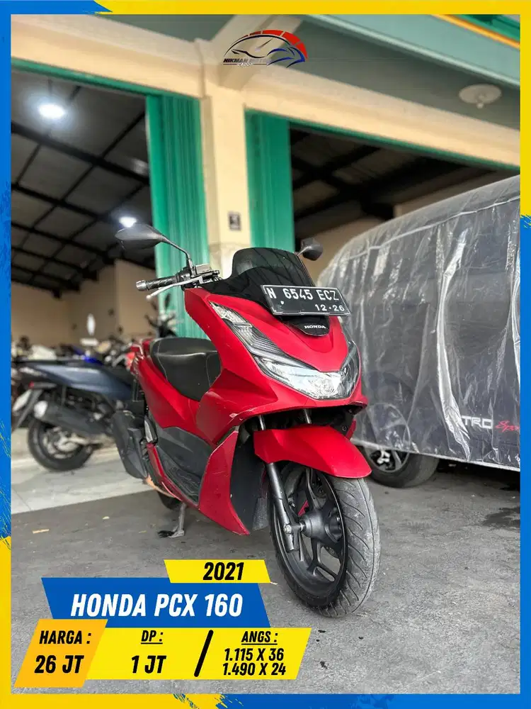 HONDA PCX 160 2021 MESIN DIJAMIN AMAN MASZEHH HIKMAH MOTOR KEPUH