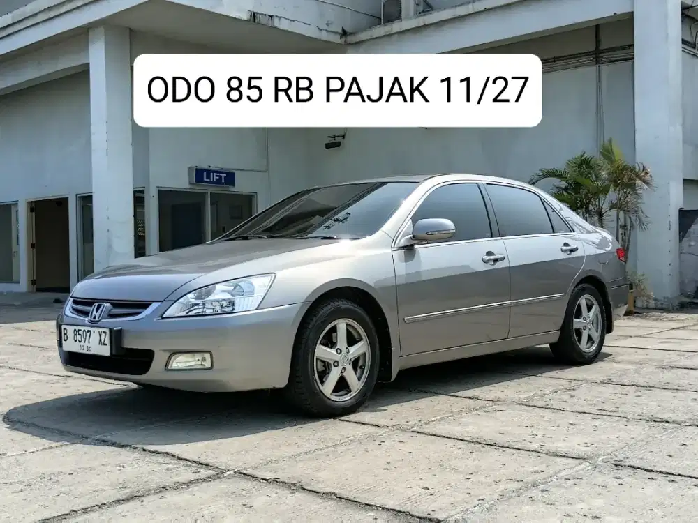 [ KM 80 RIBU ] HONDA ACCORD 2.4 V-TIL 2005/2006 VTIL