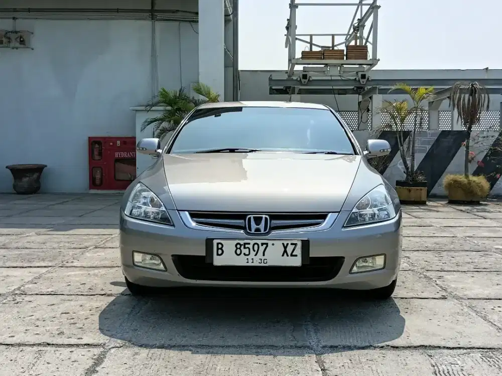 [ KM 80 RIBU ] HONDA ACCORD 2.4 V-TIL 2005/2006 VTIL