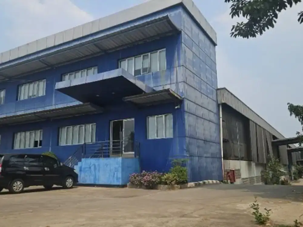 Pabrik Dan Gudang Industri Kelas A Siap Operasi Dengan Izin Industri Di Ciketing Bekasi
