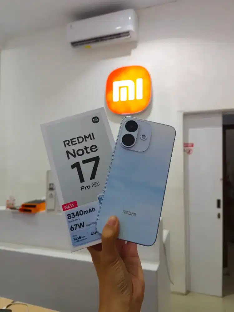 PROMO SPESIAL REDMI NOTE 17 PRO 5G RAM 8/512 GB