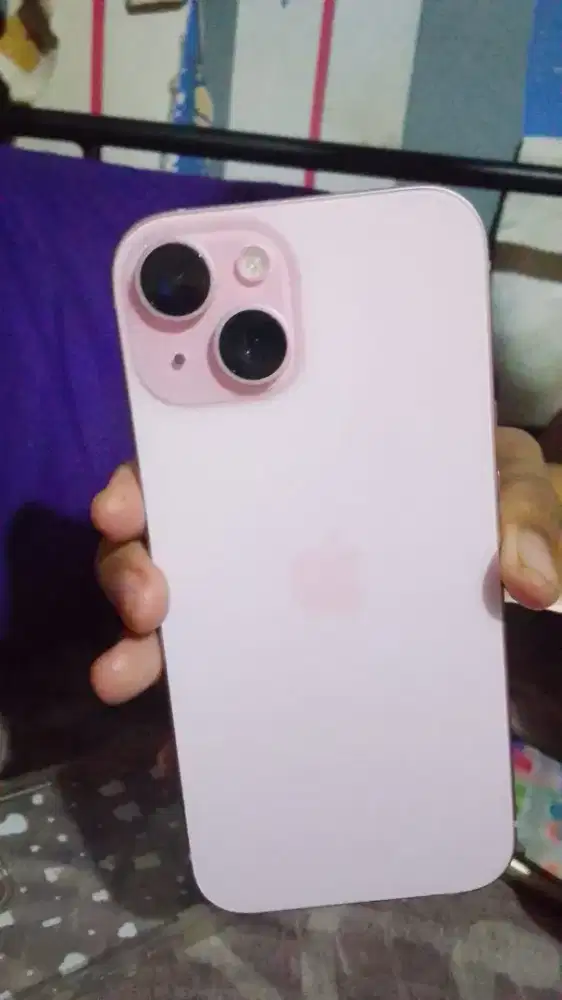 iPhone 15 ram 128 (masih garansi)