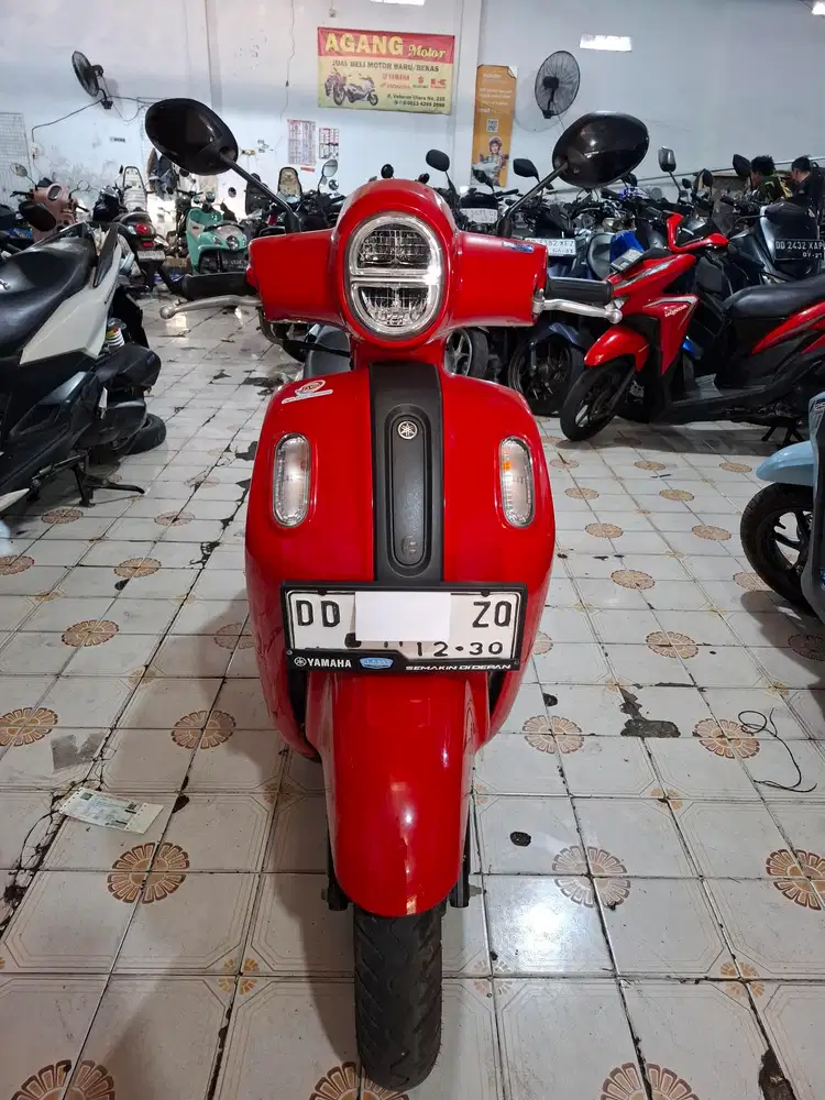 Yamaha Fazzio 125cc 2025 Merah