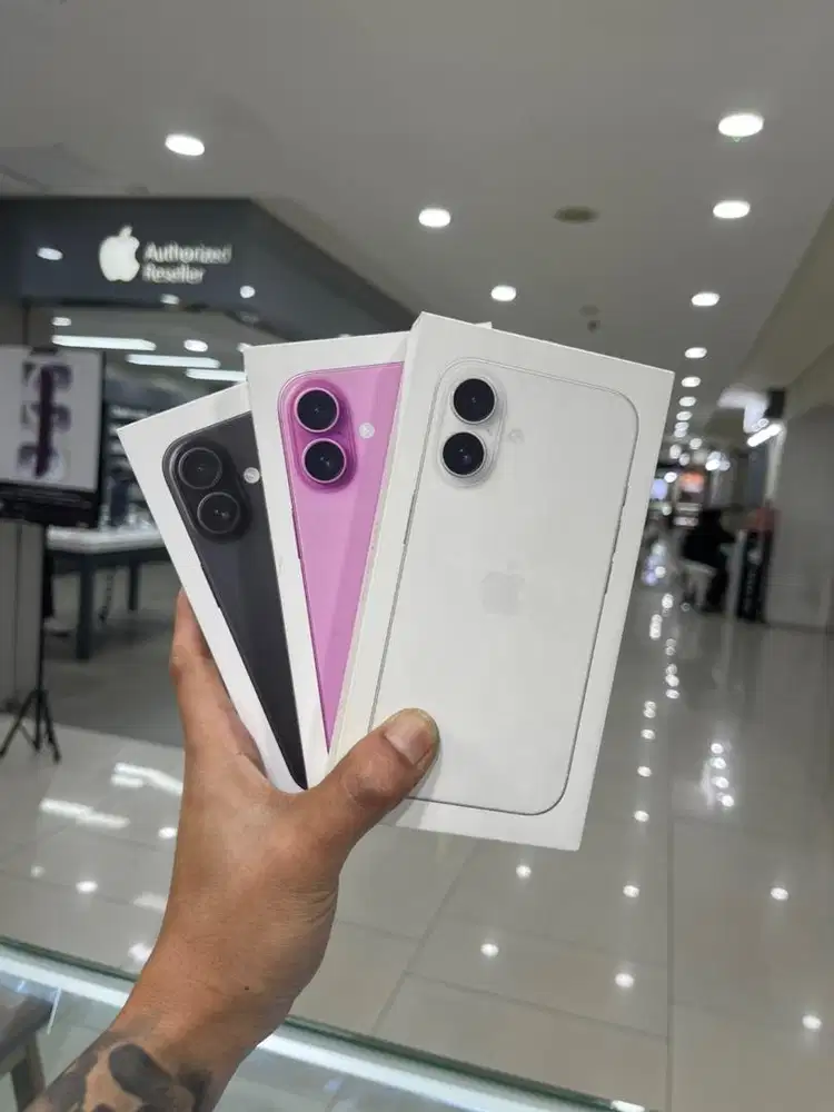 New iphone 16 128 resmi ibox