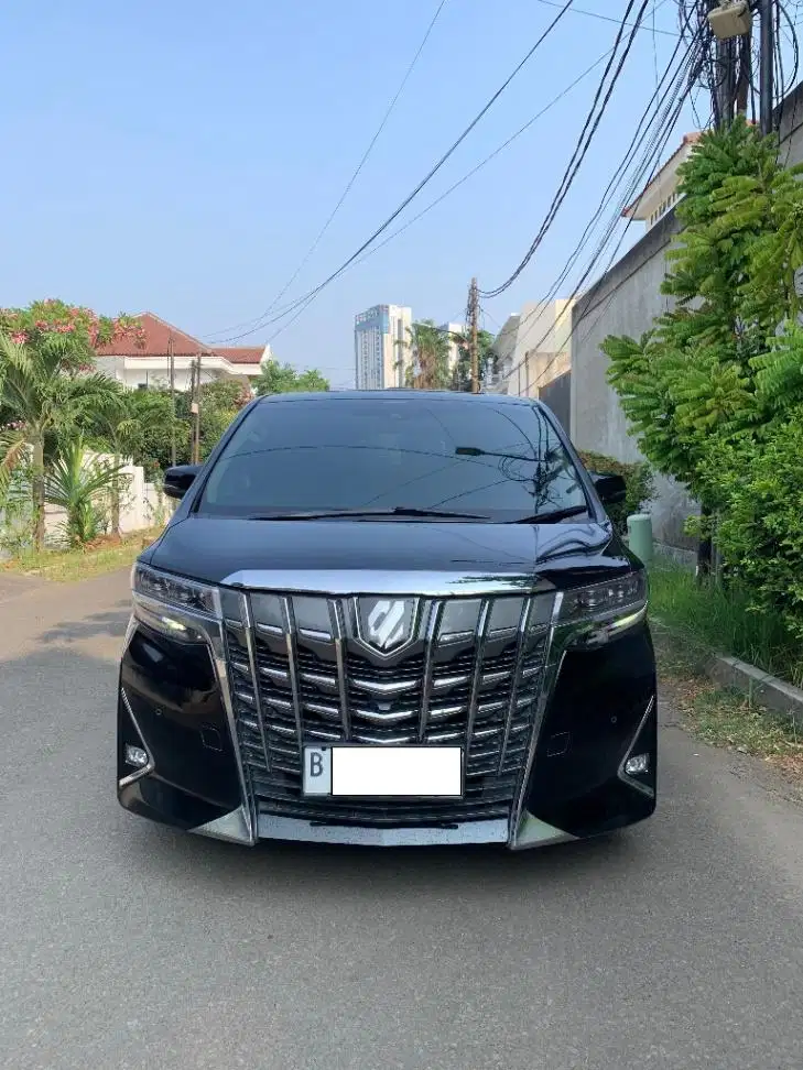 TOYOTA ALPHARD 2.5 G TSS ATPM 2020