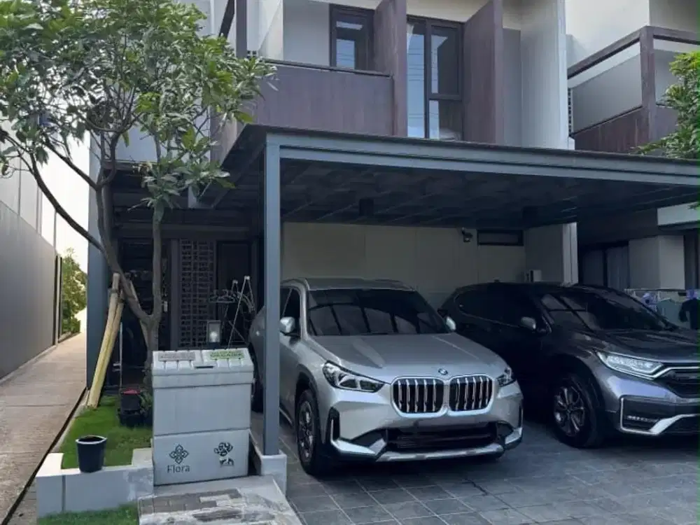 TERMURAH DIJUAL RUMAH 2 LANTAI NYAMAN SIAP HUNI FURNISHED LOKASI DI SUMMARECON FLORA TIPE FREYA BANDUNG