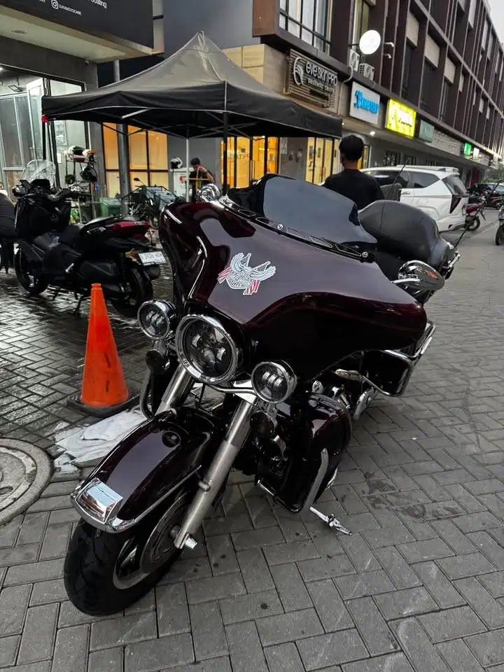 Harley Davidson Ultra Classic 2006 FP MABUA