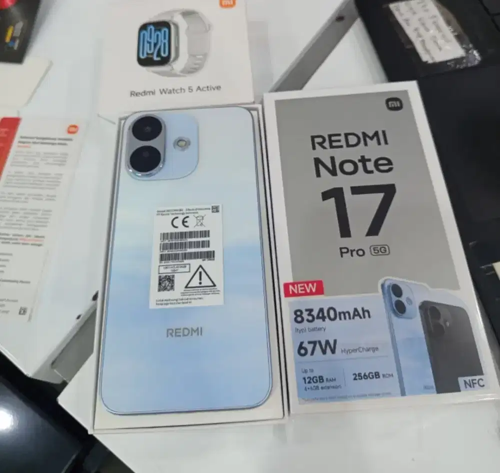 Redmi Note 17 pro 5G