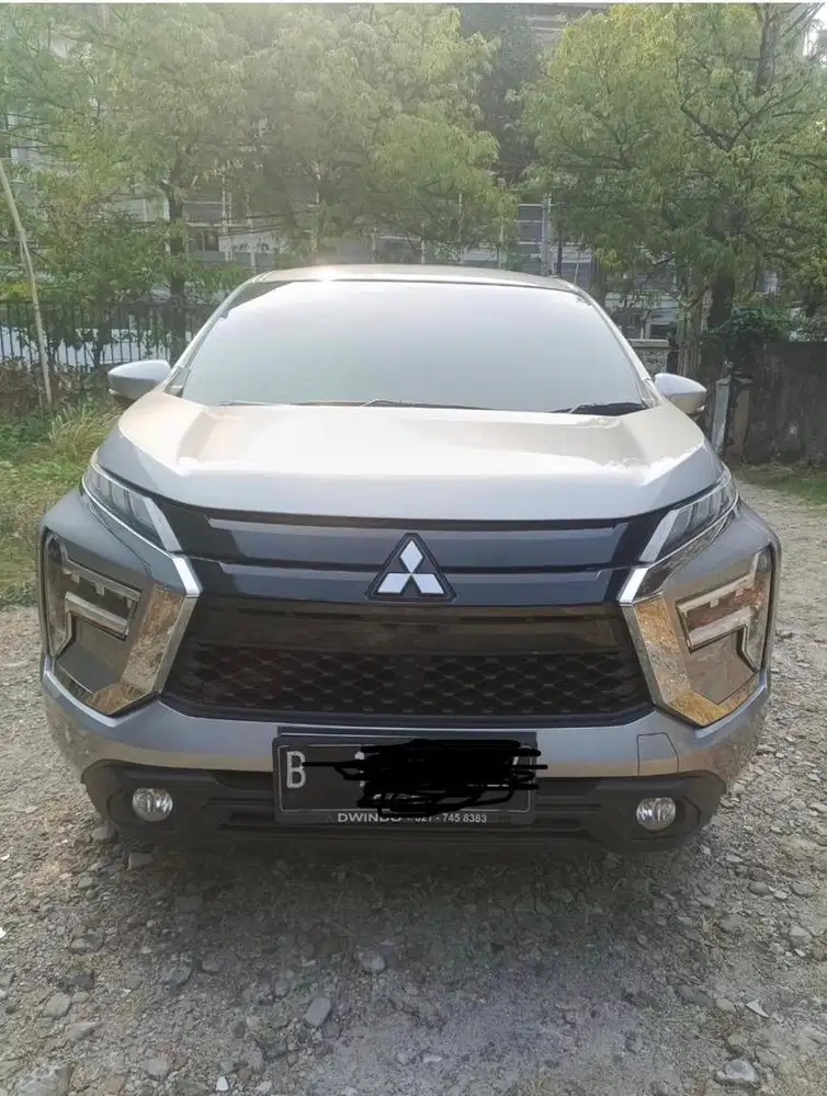 Mitsubishi Expander 2022 Silver, tangan 1, plat ganjil