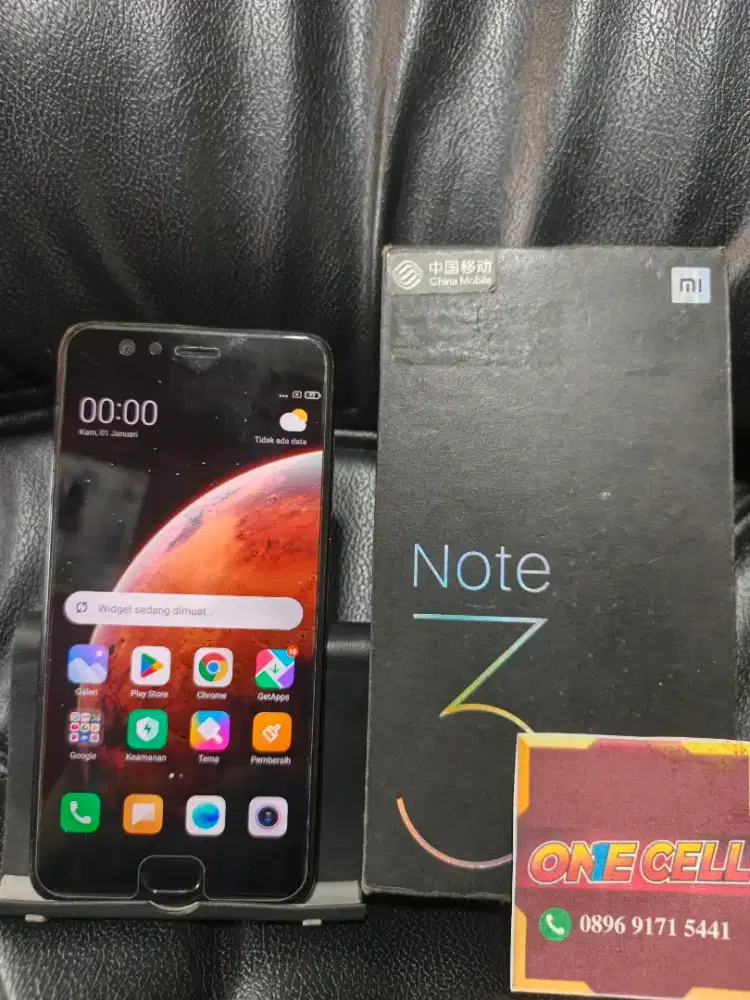 Xiaomi Note 3 Ram 6/128GB Fullset Ori