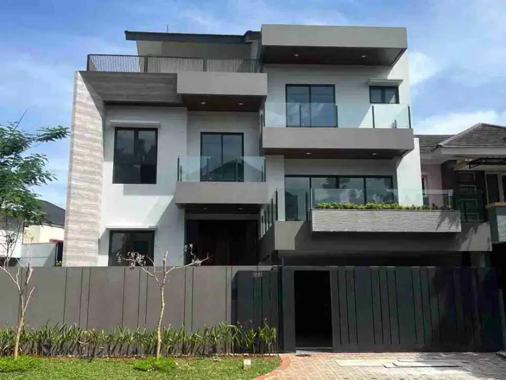 Rumah Baru Mewah Lokasi Boulevard Delatinos BSD city