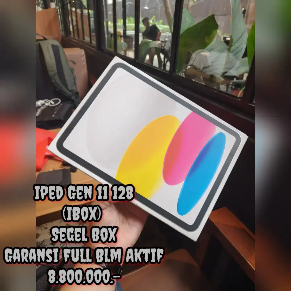Iped Gen 11 128 (iBox) Segel Box