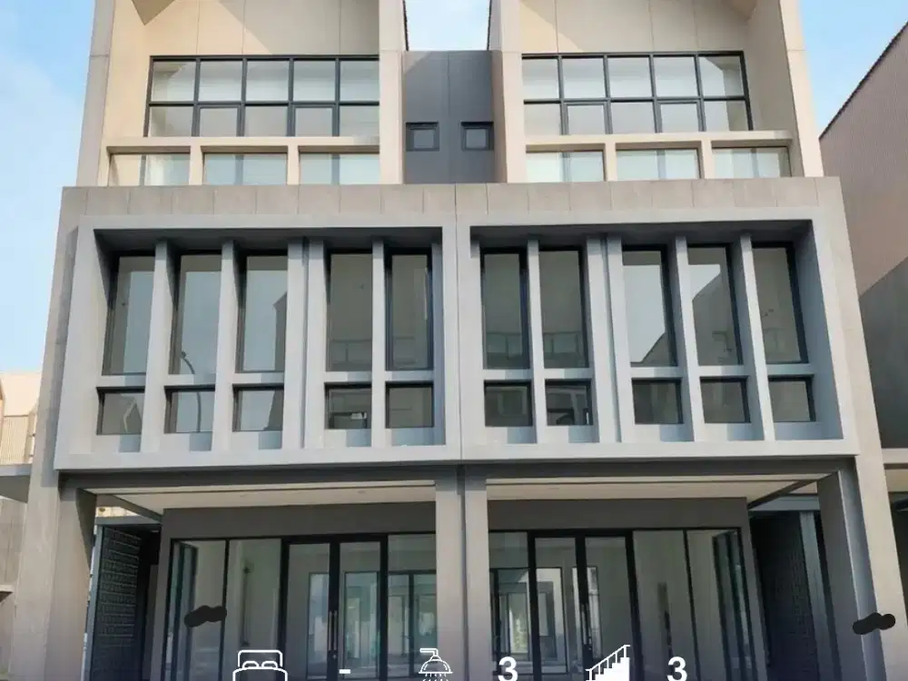 Ruko Baru Siap Pakai Delrey Business Townhouse BSD City