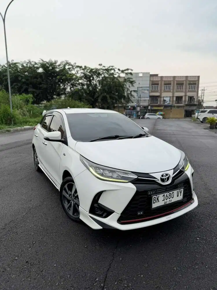 Toyota Yaris 2020 Bensin