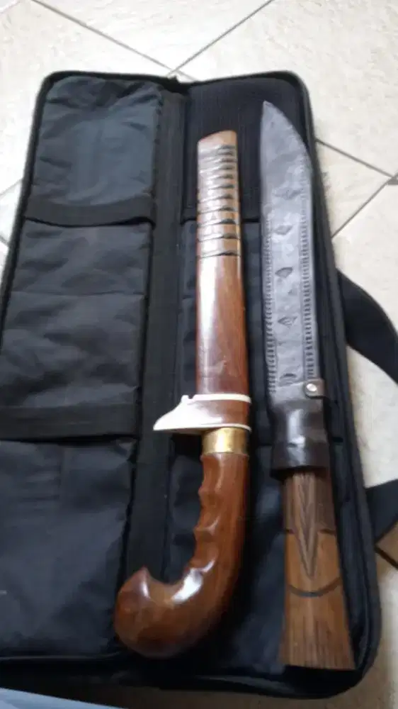Golok / pisau potong Qurban