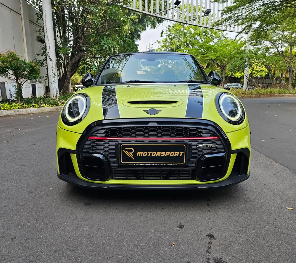 (1rb KM) Mini Cooper JCW Cabriolet low km S convertible