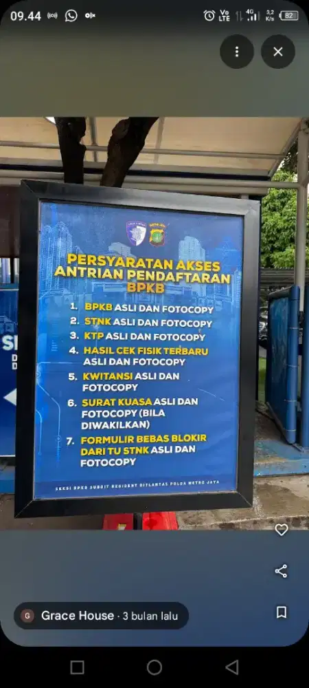 Biro Jasa STNK jakarta barat