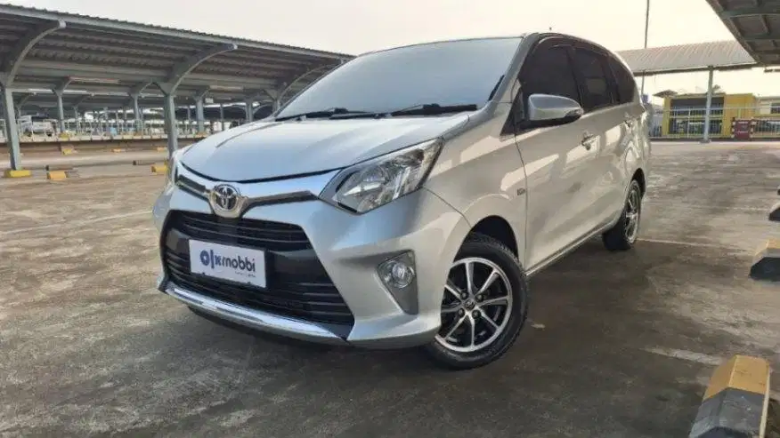 Toyota Calya 1.2 G Bensin-AT 2016 Silver