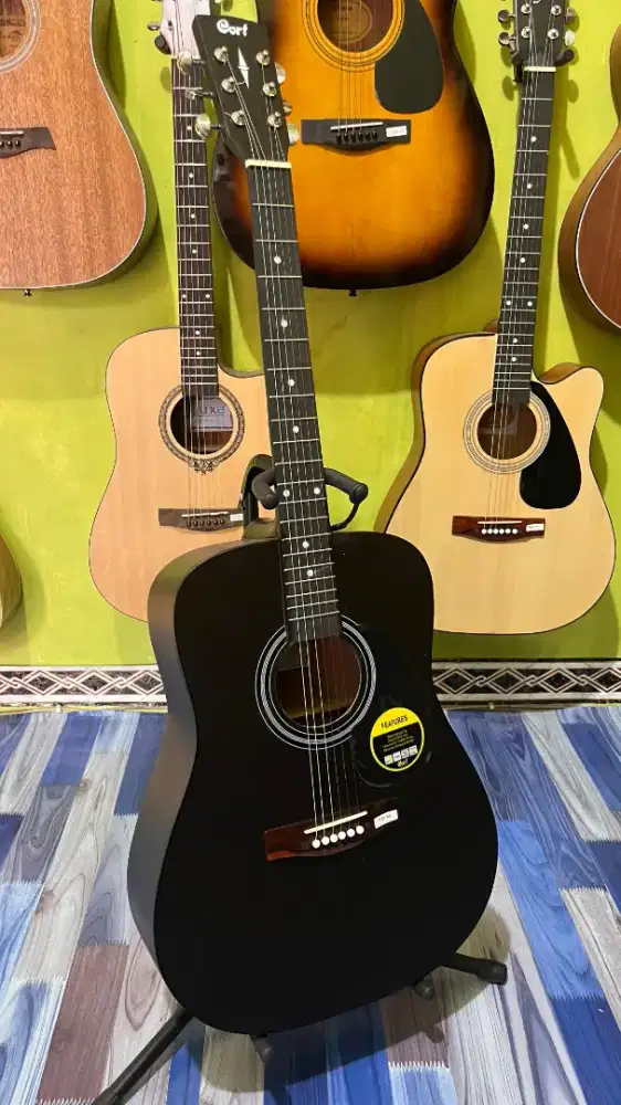 Gitar akustik jumbo tanbes