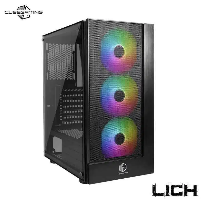 PC Gaming AMD Ryzen 5, 128 GB RAM, GTX 1070 TI Rata Kanan Spek Dewa
