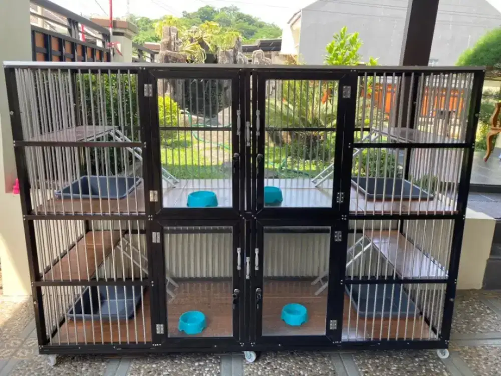 Kandang Kucing jumbo