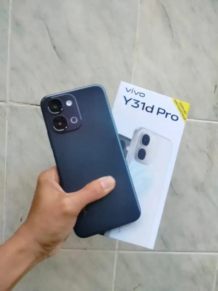 Vivo Y31d pro ram 8+8/256 gb batrai 7000 mha