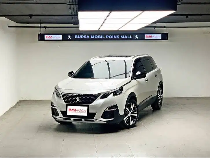 Peugeot 5008 Allure Plus 2021 GRESS Full Record #BJM3#
