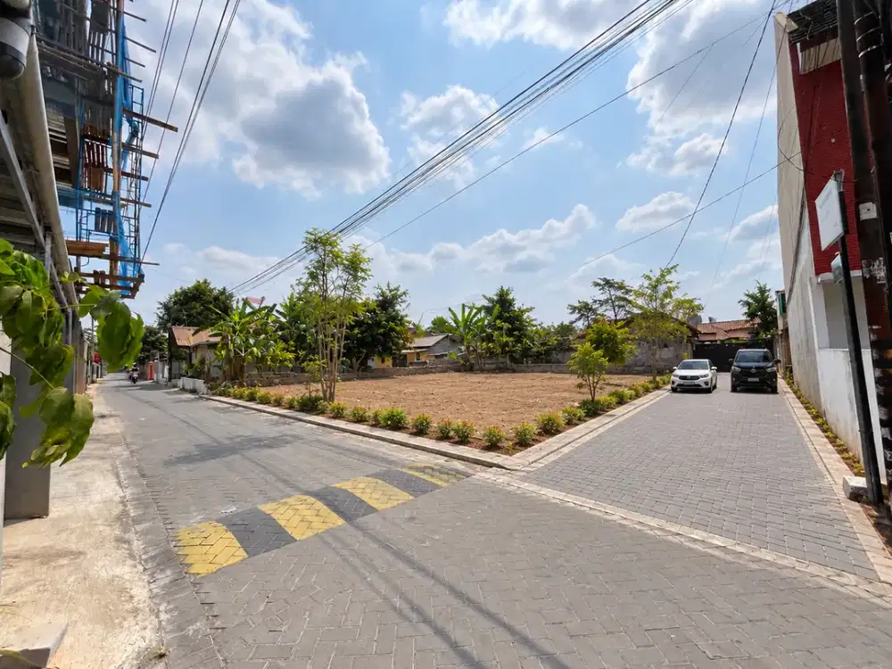 Tanah Kost Ring 1 UGM Jogja JL. Monjali
