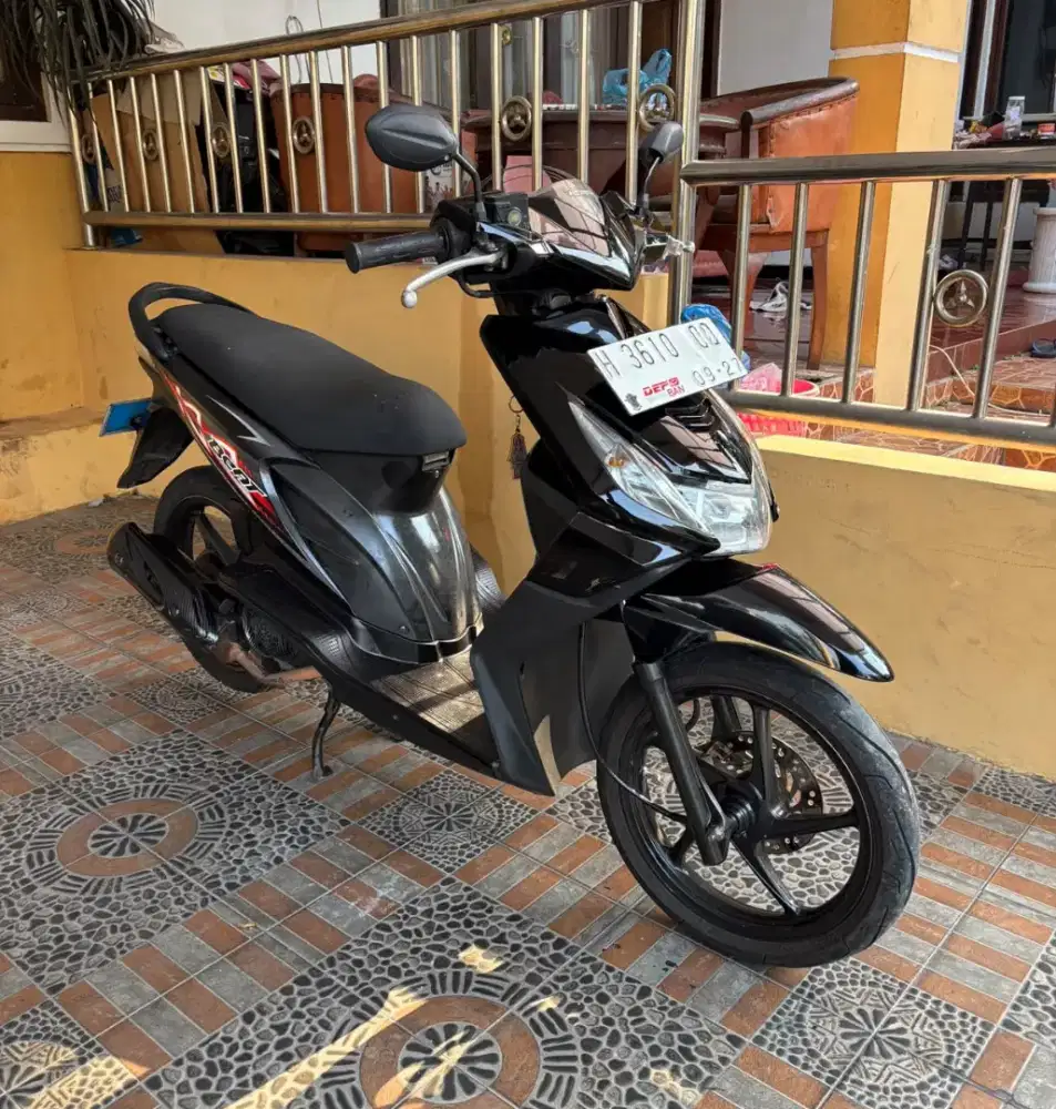 Honda Beat Karbu 2012