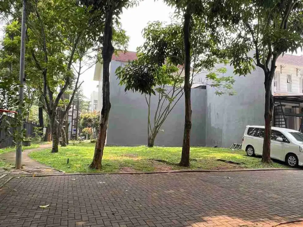 kavling Hoek Mewah SHM bisa KPT Greenwich BSD city